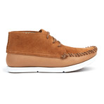 Louis Leather + Suede Moccasin Chukka // Indian Tan (US: 9)