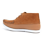 Louis Leather + Suede Moccasin Chukka // Indian Tan (US: 7)