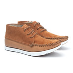 Louis Leather + Suede Moccasin Chukka // Indian Tan (US: 11)