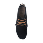 Louis Leather + Suede Moccasin Chukka // Raven (US: 11)
