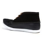 Louis Leather + Suede Moccasin Chukka // Raven (US: 8)
