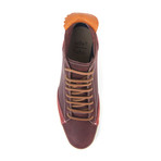 Shaka Leather + Suede Boot // Oxblood (US: 7)