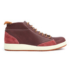 Shaka Leather + Suede Boot // Oxblood (US: 13)