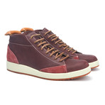 Shaka Leather + Suede Boot // Oxblood (US: 13)
