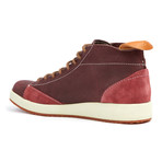 Shaka Leather + Suede Boot // Oxblood (US: 10)