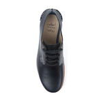 Farrell Hidden Eyelet Derby // Smu Black (US: 12)