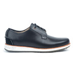Farrell Hidden Eyelet Derby // Smu Black (US: 12)