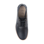 Farrell Hidden Eyelet Derby // Black + Date Palm (US: 11)