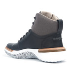 Freddy Leather + Wool Boot // Black + Grey (US: 9)