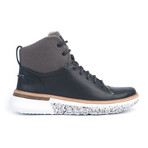 Freddy Leather + Wool Boot // Black + Grey (US: 9)