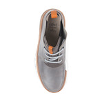 Burns Leather + Wool Sneaker // Alloy + Grey (US: 7)