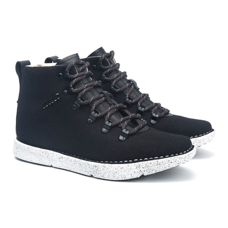 Dan Wool Boot // Black (US: 7)