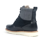 Ambler Goodyear Welted Boot // Black + Dark Grey (US: 7)