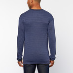 Minerals // Double Face Thermal Crew // Midnight (2XL)