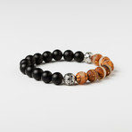 Agate Stone Bracelet