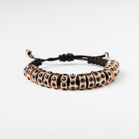 Stopper Macrame Bracelet