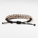 Stopper Macrame Bracelet