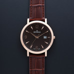 Grovana Brown Dial Quartz // 1230.1566