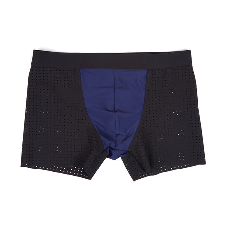 Shadow SP Mesh Boxer Brief // Black (S[28"-31"])