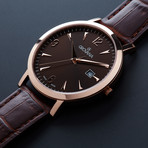 Grovana Brown Dial Quartz // 1230.1566