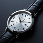 Grovana Silver Dial Quartz // 1230.1532