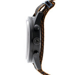 Bell & Ross Carbon Orange Chronograph Automatic // BR 126