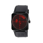 Bell & Ross Red Radar Automatic // BR03 92