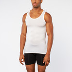 SwissTouch Cotton Tank // White (S[28"-31"])