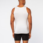 SwissTouch Cotton Tank // White (S[28"-31"])