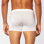 SwissTouch Boxer Brief // White (XL[36"-38"])