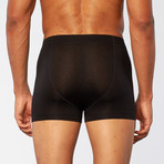 SwissTouch Slim Button Boxer // Black (L[34"-36"])