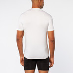 SilkCut V-Neck Undershirt // White (L[34"-36"])