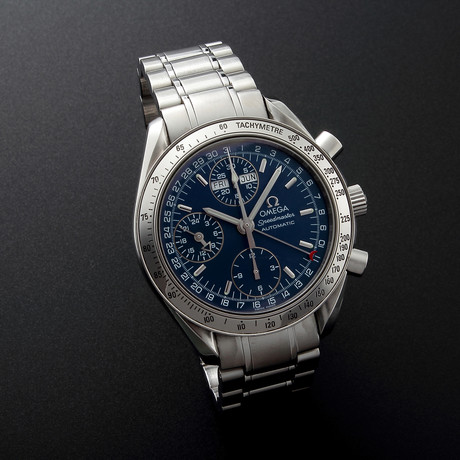 Omega Speedmaster Sport Day Date Chronograph Automatic // 32220 // c.2000's // Pre-Owned