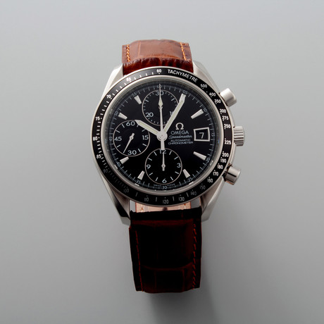 Omega Speedmaster Date Automatic // 32182 // c.2000's // Pre-Owned