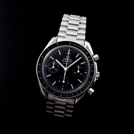 Omega Speedmaster Chronograph Automatic // 32165 // c.2000's // Pre-Owned