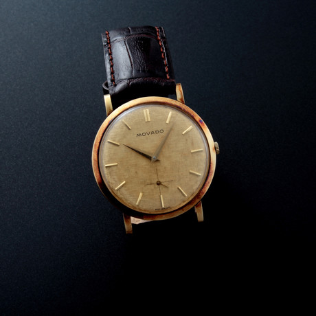 Movado Automatic // 32198 // c.1960's // Pre-Owned