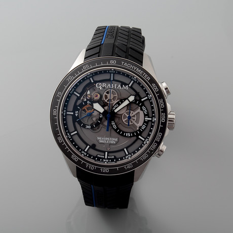 Graham Silverstone RS Skeleton Choronograph Automatic // 32150 // c.2015 // New