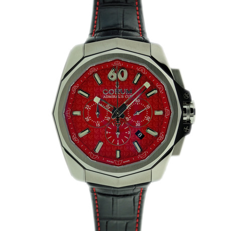 Corum Admirals Cup Automatic // Limited Edition // 32195 // c.2010's // New