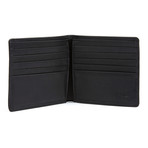 Leather Classic Bifold Wallet // Black