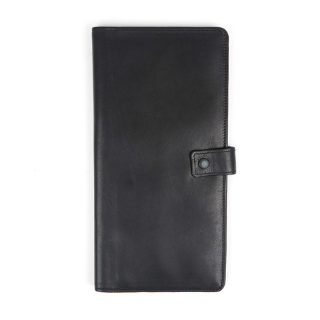 Leather Portfolio // Black