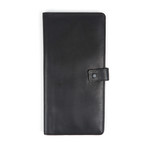 Leather Portfolio // Black