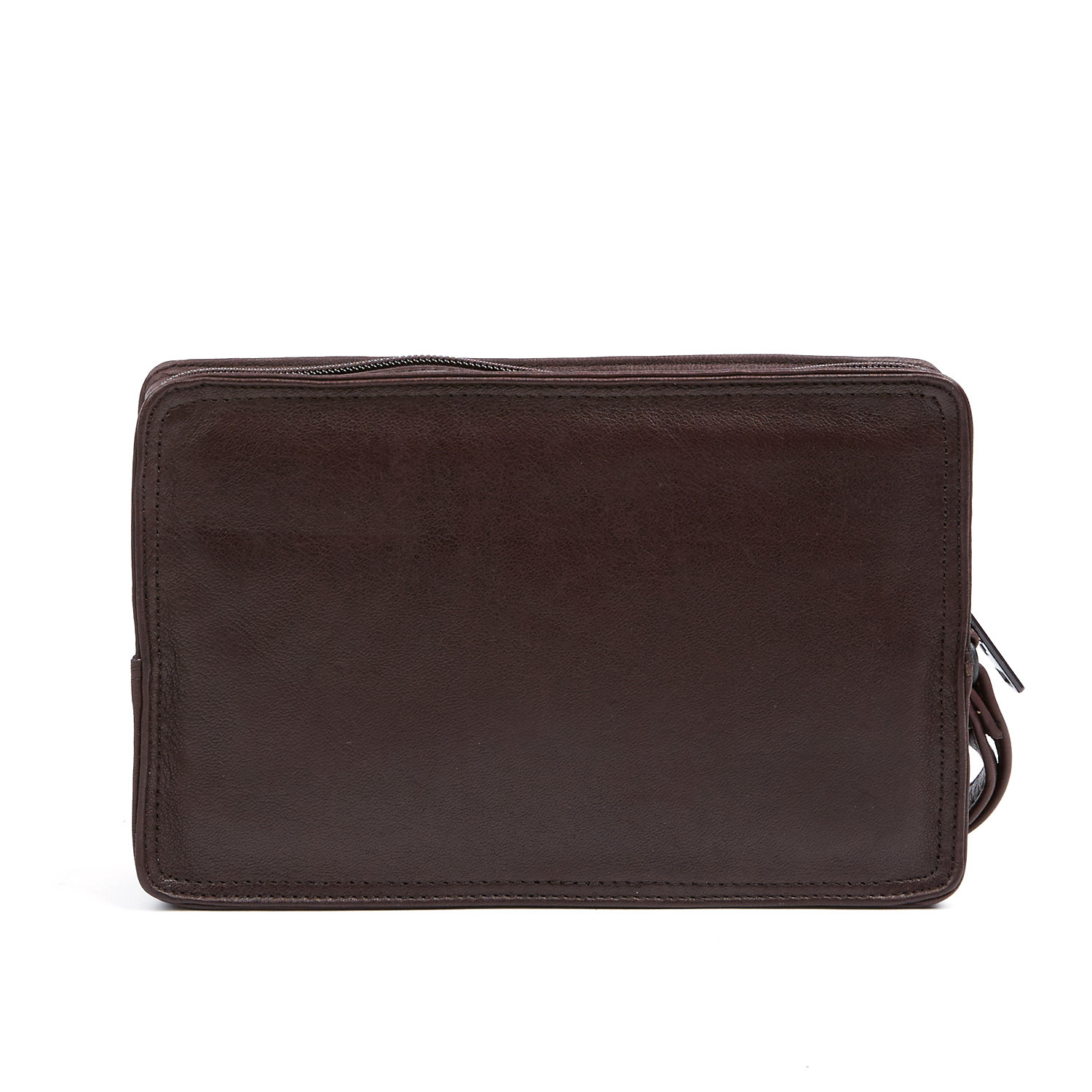 Small Leather Organizer Bag // Burgundy - Tanners Avenue - Touch of Modern