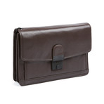 Leather Travel Bag // Brown