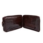 Leather Travel Bag // Cordovan