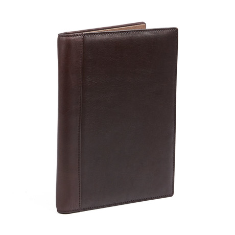 Leather Letter Pad // Burgundy