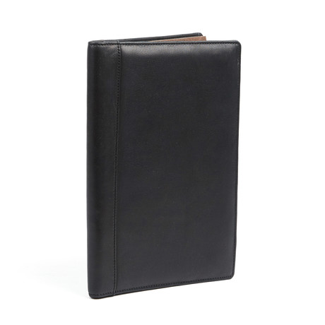 Leather Letter Pad // Black