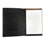 Leather Letter Pad // Black