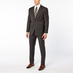 Giorgio Sanetti // Modern Fit 2-Piece Suit // Charcoal (US: 40R)