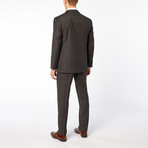 Giorgio Sanetti // Modern Fit 2-Piece Suit // Charcoal (US: 40S)