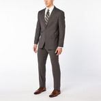 Giorgio Sanetti // Modern Fit 2-Piece Suit // Grey (US: 38R)